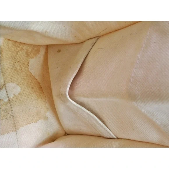 Hermes Yellow and Cream Tote Bag - Picture 9 of 15